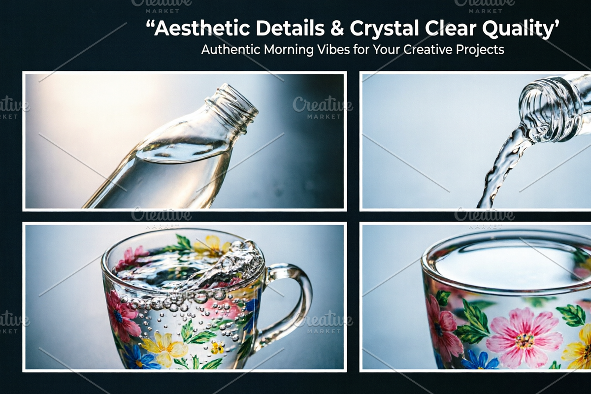 Pouring Clear Liquid 4K Stock Video, a Social Media Template by ETARA by Mea Hau (Photo 3 of 3)