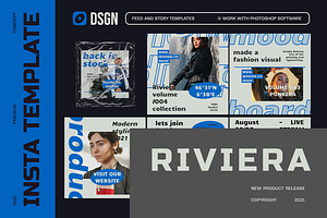 Riviera Instagram Template
