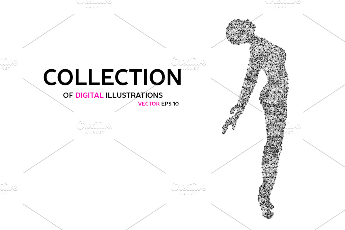 Abstract vector woman silhouettes, a Technology Illustration by Julvil (Photo 2 of 4)