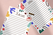 To do list and notes templates, a Decorative Illustration by Good Studio (Thumbnail 3 of 3)