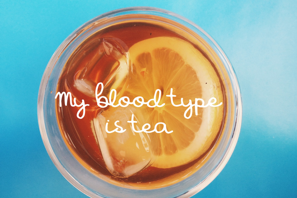 Boba Lover Script Font preview 8