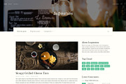 Inspiration — Lifestyle Blog PSD, a Templates & Theme by ScienteCraft (Thumbnail 41 of 47)