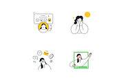Sisi: 43 High-Quality Illustrations, a Person Illustration by BadBrother (Thumbnail 11 of 18)