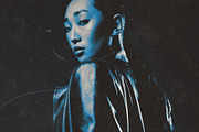 Grainy Duotone Paper Texture, a Layer Style Add-On by DesignerCandies (Thumbnail 3 of 7)