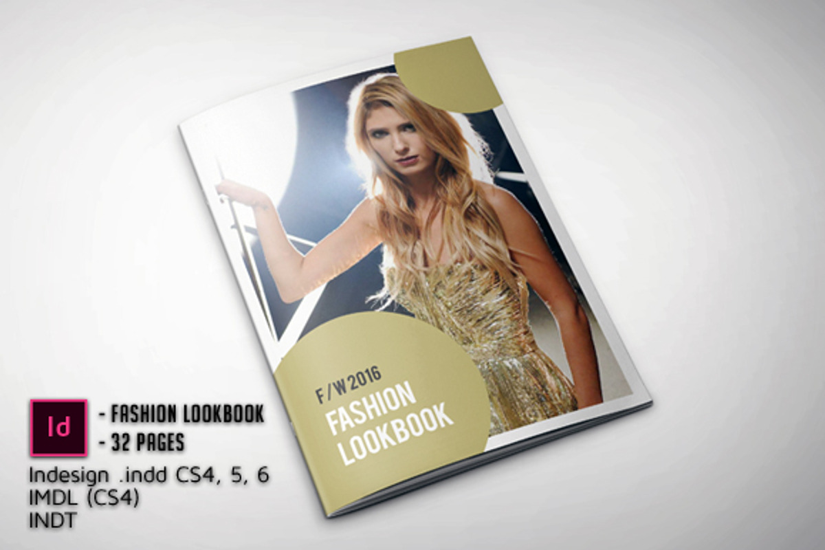 Fashion Lookbook, a Brochure Template by NasirGrfx (Photo 1 of 17)