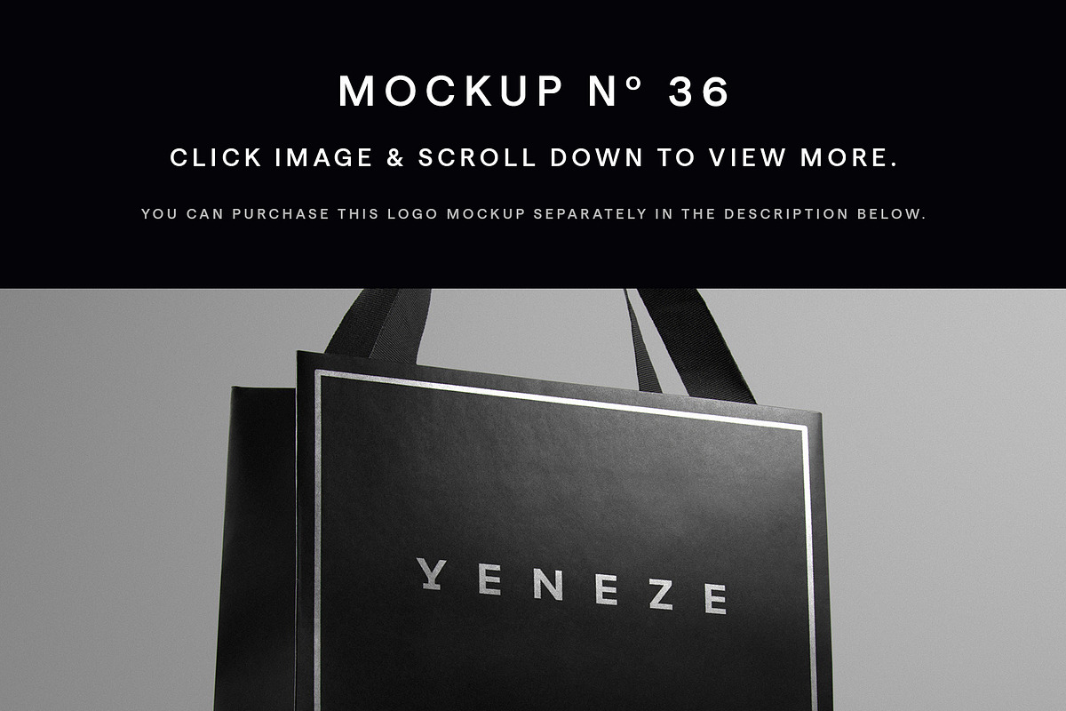50 Logo Mockup Branding Bundle - V5, an Advertising Mockup by Asylab (Photo 42 of 57)