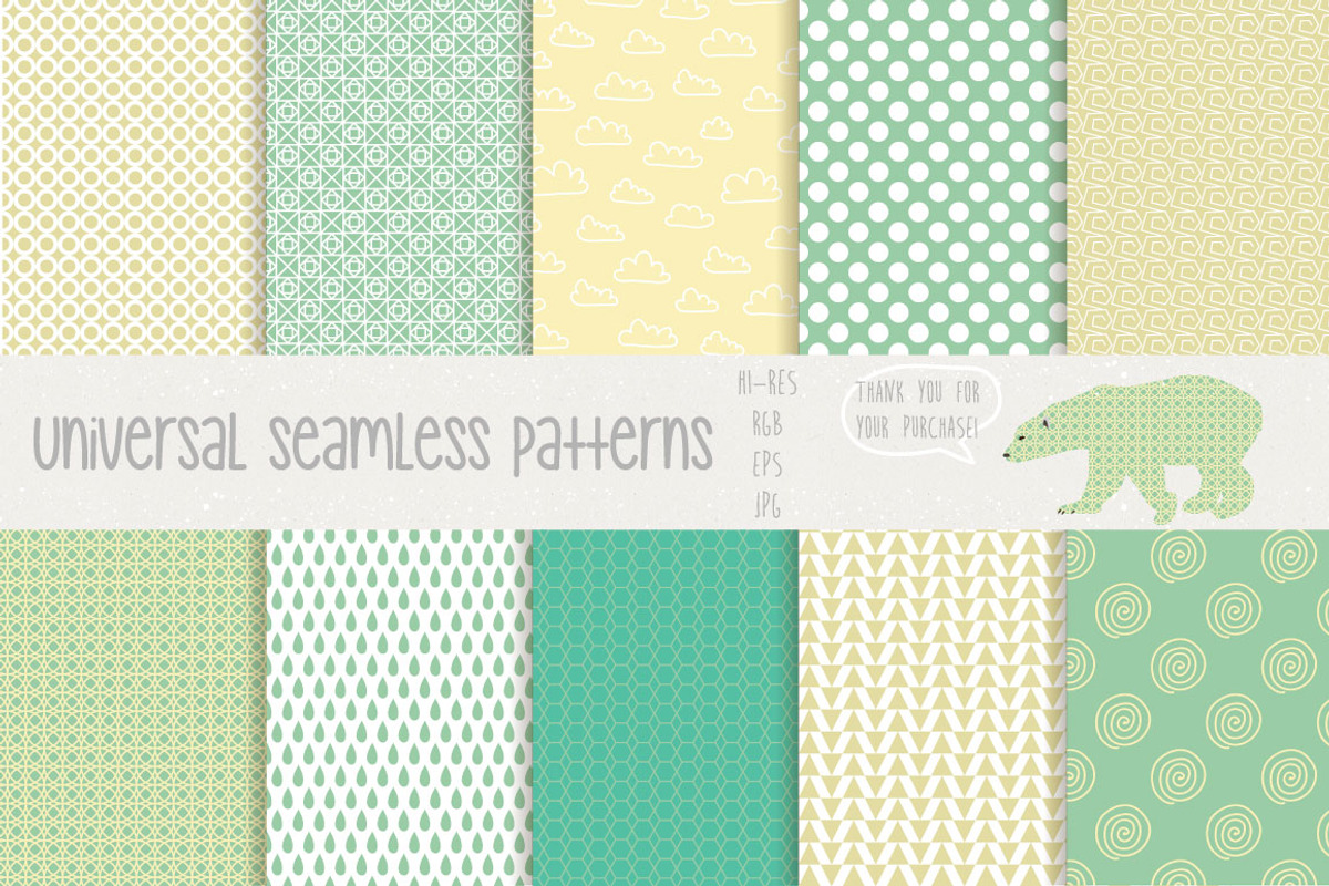 Universal Seamless Patterns preview 2