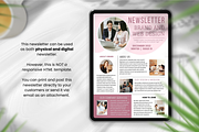 Canva Business Newsletter Template, a Print Template by PixelCraft (Thumbnail 14 of 16)