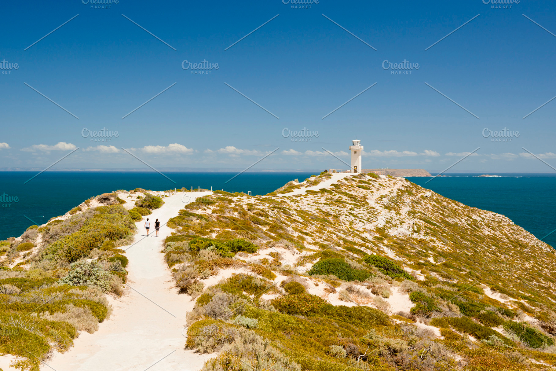 Cape Spencer Lighthouse, a Nature Photo by THP Creative