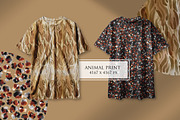 Watercolor Animal Print, a Pattern Graphic by Knopazyzy (Thumbnail 4 of 8)