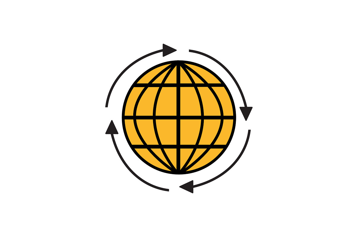 Global Icon, an Outline Icon by design by makra