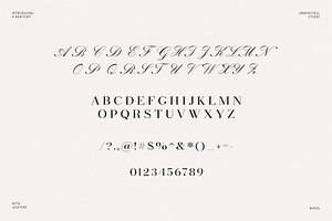 Back Home Serif And Calligraphy Font