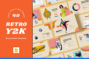 Retro Y2K Google Slides Presentation, a Presentation Template by Premast (Thumbnail 1 of 5)