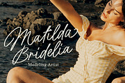 Rich Relation Handwritten Script, a Script Font by Letterhend Studio (Thumbnail 2 of 11)