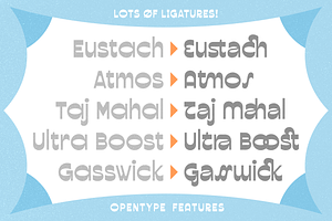 Gasswick Groovy Sans Font