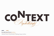 Desirable Brush Texture, a Script Font by Alcode (Thumbnail 8 of 13)