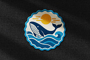 Embroidery Patch Logo Mockup, a Merchandise Mockup by Design Squad (Thumbnail 2 of 4)
