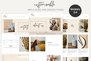 Shopify Template | Daydreamer Co, a Templates & Theme by Easy Website Themes (Thumbnail 3 of 9)
