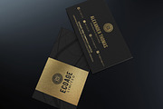 Gold And Black Business Card, a Business Card Template by Marvel (Thumbnail 2 of 5)