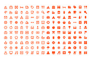 Summer and Holidays Material Icons, a Solid Icon by Creative Stall (Thumbnail 2 of 4)