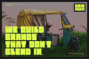 Mono Cubic | Chunky Bold Sans, a Sans Serif Font by gracetype_studio (Thumbnail 7 of 12)