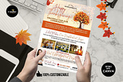 Real Estate Holiday Flyer Bundle, a Flyer Template by CreativeVinesStore (Thumbnail 4 of 7)