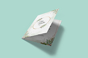 Invitation & Greeting Card Mockup, an Advertising Mockup by Illusiongraphic (Thumbnail 2 of 27)