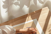10 Frame Mockups with Person 2, an Advertising Mockup by ArtwithFrame (Thumbnail 6 of 14)