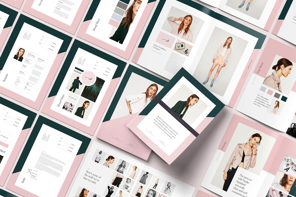 GALERIE Pitch Pack, a Brochure Template by Studio Standard (Photo 1 of 14)