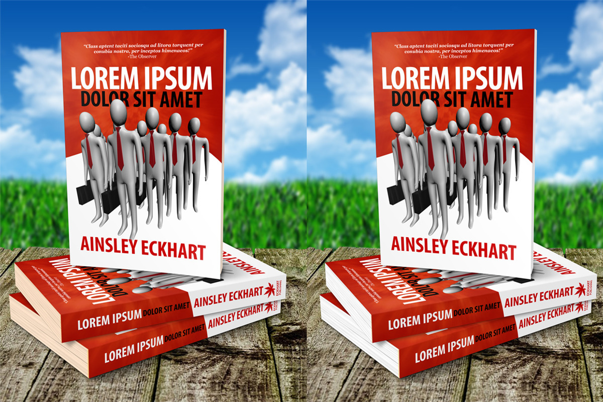 6 x 9 Paperback Stack PSD Mockup, a Print Template by Cover Actions Premium (Photo 3 of 4)
