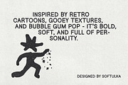 Pen Flow Typeface, a Handwritten Font by softulka (Thumbnail 4 of 7)