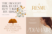 Minimalist Serif Font Bundle, a Serif Font by Perfectype (Thumbnail 2 of 21)