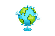 Globe & Art Tools Clipart Set, an Object Graphic by yasushie (Thumbnail 15 of 16)