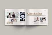 Portfolio Landscape Templates, a Brochure Template by Pixelpick (Thumbnail 8 of 9)