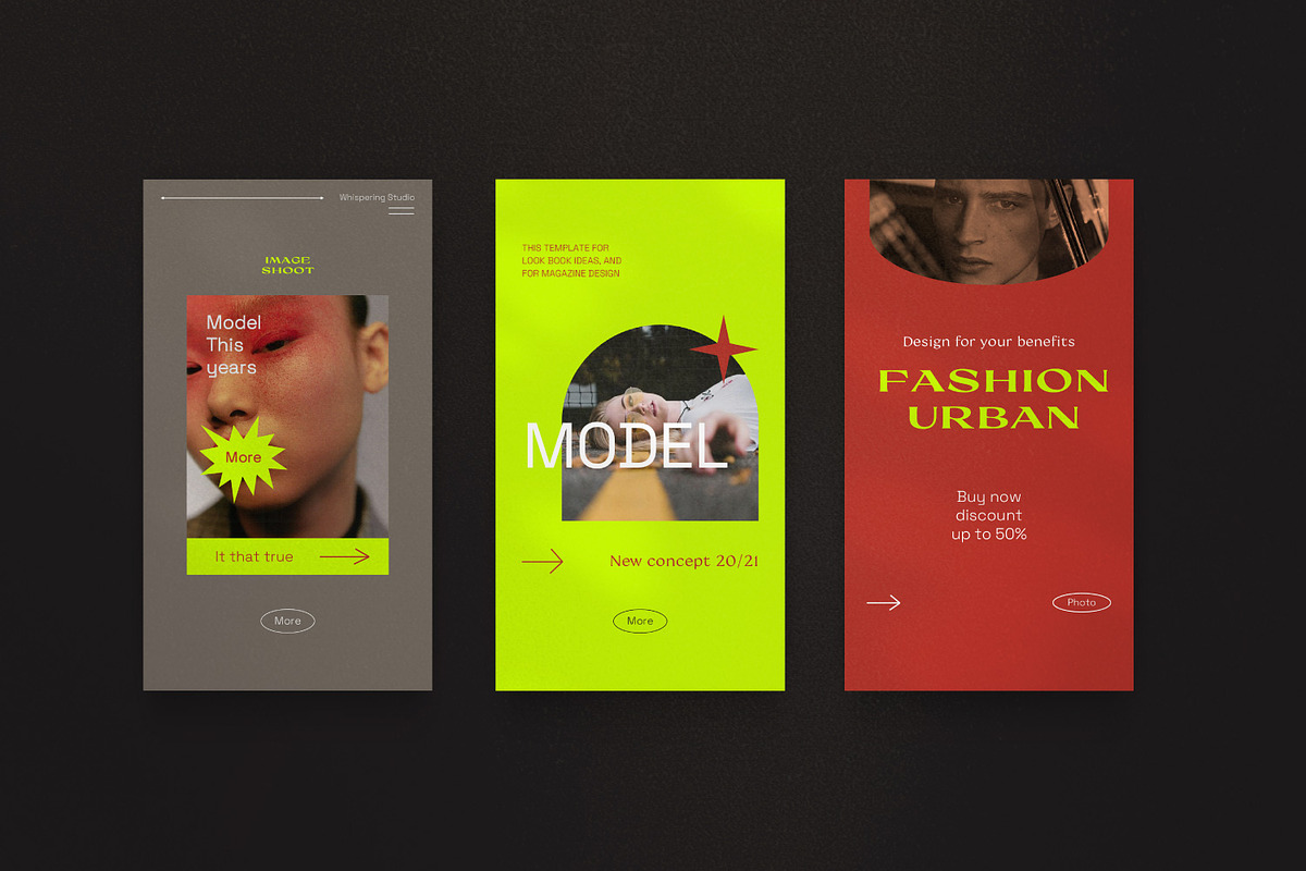 Dockey - New Brand Social Media, a Social Media Template by Dirtytemp Studio (Photo 7 of 14)