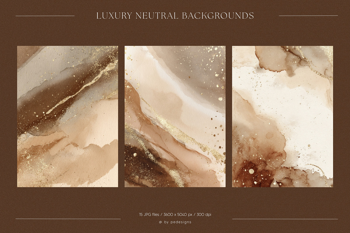 Neutral Texture Collection, a Background Graphic by PeDe Designs (Photo 12 of 13)