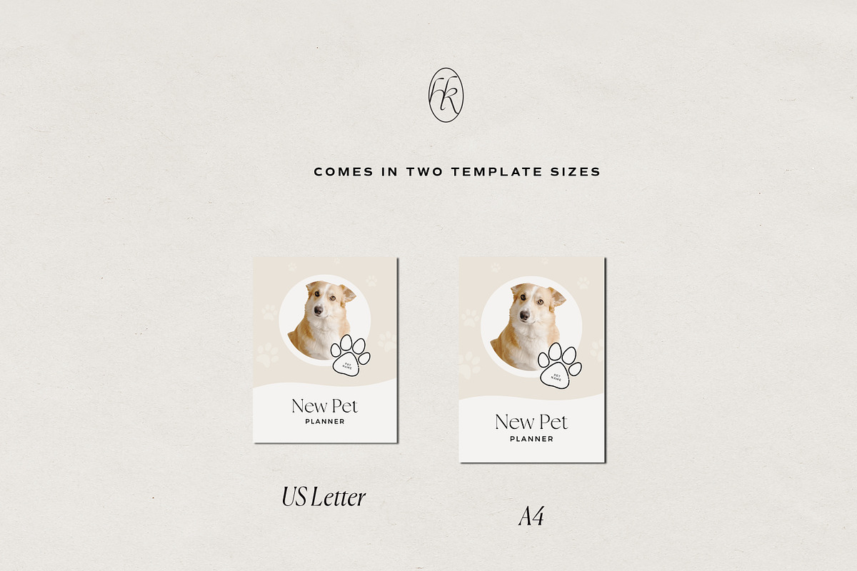 New Pet Planner Canva, a Presentation Template by HelloKarla (Photo 8 of 9)