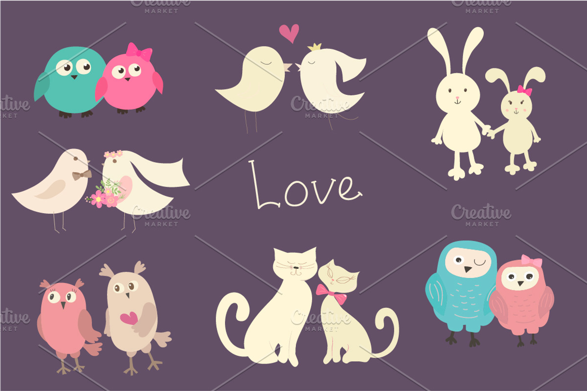 Love, an Animal Illustration by BerryCaty (Photo 3 of 10)