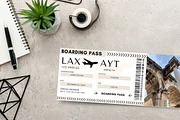 Antalya Trip Gift Ticket, a Templates & Theme by Snapybiz (Thumbnail 2 of 10)