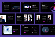 Aiverse - AI Keynote Template, a Presentation Template by Panen Creative (Thumbnail 3 of 6)