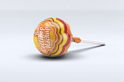 Ball Lollipop Candy Mock-Up, a Product Mockup by DesignRushMarket (Thumbnail 5 of 7)