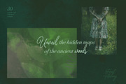 Mystical Botanical Backgrounds, a Background Graphic by Elena Pimonova (Thumbnail 3 of 10)