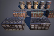 Medieval Props Pack, an Object 3D Model by SilverTM (Thumbnail 6 of 6)