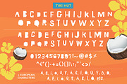 Tiki Hut Font, a Sans Serif Font by Quirky Queen Media (Thumbnail 7 of 7)