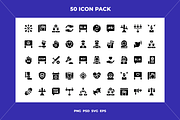 No racism icons, an Outline Icon by Wencory (Thumbnail 1 of 2)