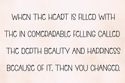 Someone Beloved, a Sans Serif Font by InermediaSTUDIO (Thumbnail 5 of 7)