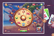 Solitare Pirates - Casual Game UI, an UI Kit Template by Nearbirds (Thumbnail 11 of 12)