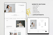 Squarespace 7.1 Therapist Website, a Templates & Theme by Studio Aleksieva (Thumbnail 4 of 9)