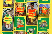 Summer Camp Instagram Templates, a Social Media Template by Supanium Studio (Thumbnail 5 of 5)