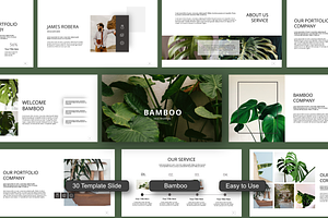 Bamboo Powerpoint Template